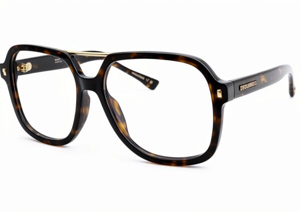 Occhiali da sole DSQUARED2 Uomo design lenti Havana