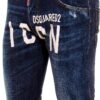 Jeans Dsquared2 Uomo Gamba Dritta Denim Taglia 56-1