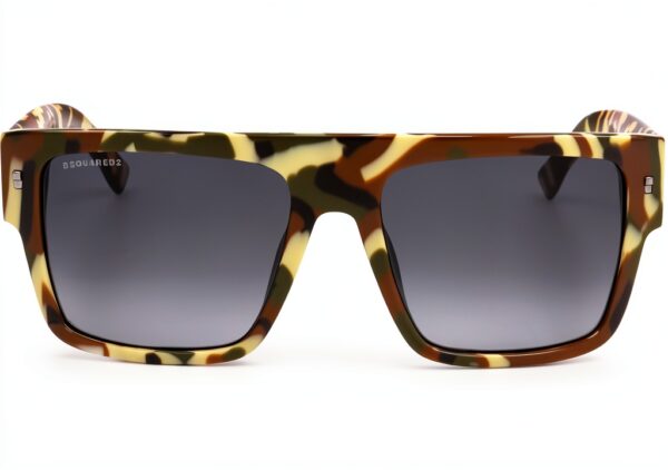 Occhiali da sole Dsquared Icon 6DB9O CAMO protezione UV-1