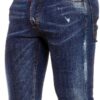 Jeans Dsquared2 Uomo Gamba Dritta Denim Taglia 46-1