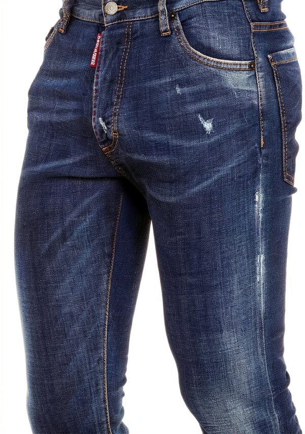 Jeans Dsquared2 Uomo Gamba Dritta Denim Taglia 46-1