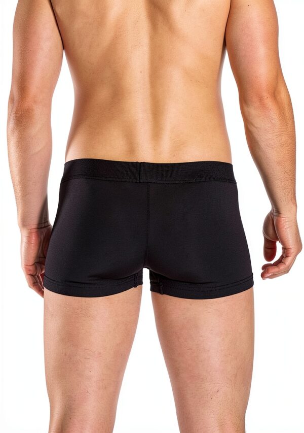 Maglietta 100% Cotone Nero XL Uomo Casual Comfort-1