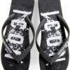 Dsquared2 ciabatte infradito gomma uomo nero FFM0001-0
