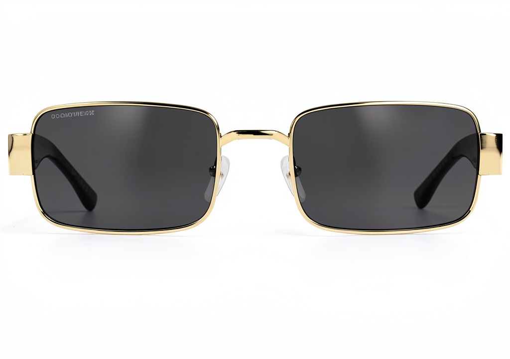 Gafas DSQUARED2 D2 0156 Rose Gold su sfondo elegante