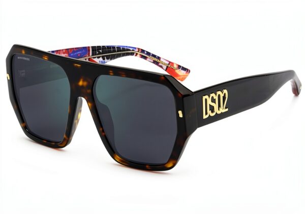 Occhiali da sole DSQUARED2 D2 0128/S Uomo design moderno