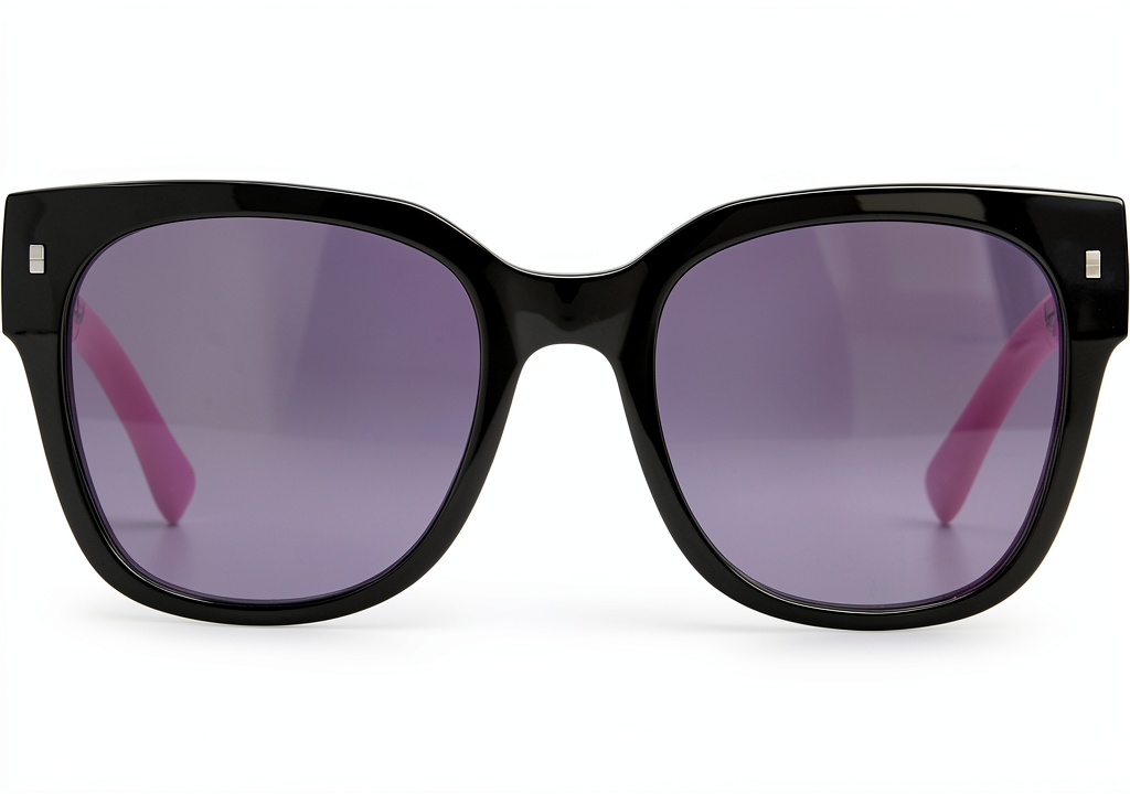 DSQUARED2 Occhiali Donna Icon 0005s Colore 3MR indossati in un contesto urbano