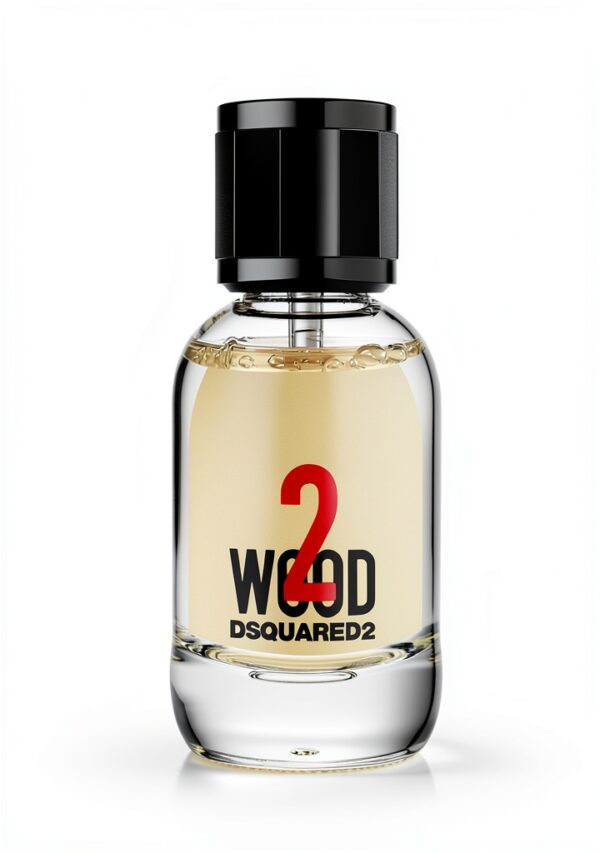 Bottigliette spray Dsquared2 2 legno design profumeria