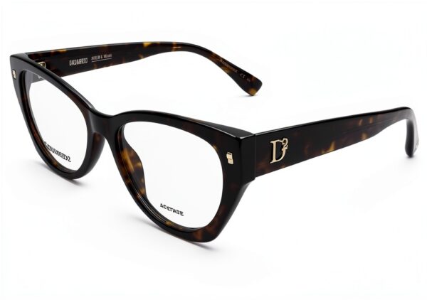 DSQUARED2 Occhiali Donna Sole Modello D2 0043 Colore Havana