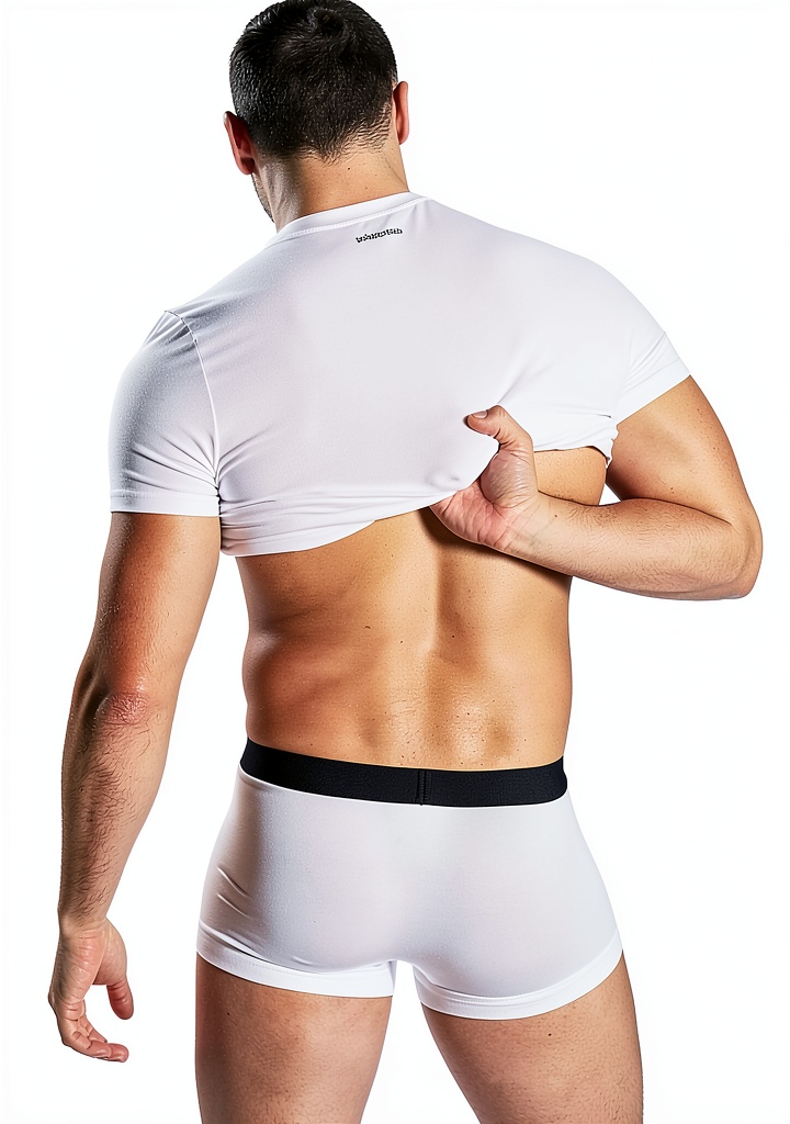 'Set di boxer DSQUARED2 con logo bianco su sfondo neutro'