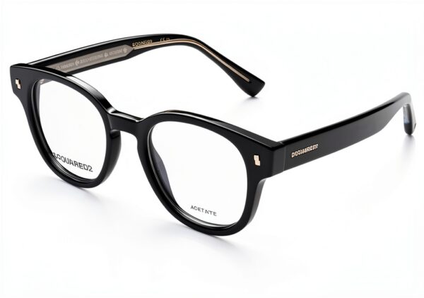 DSQUARED2 Occhiali da sole Unisex Nero Modello D2 0057