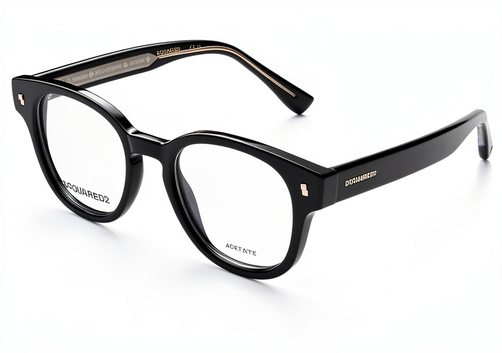 DSQUARED2 occhiali da sole modello D2 0057 indossati in ambiente urbano