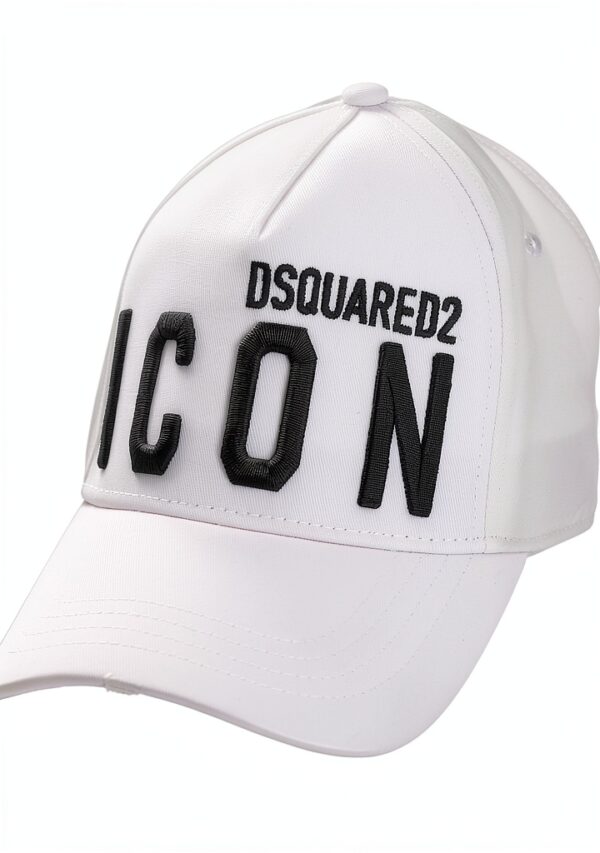 DSQUARED2 Cappellino Uomo Regolabile Cotone Effetto Usato