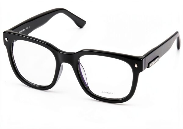 DSQUARED2 Occhiali Uomo Montatura Grey Blue D2 0074