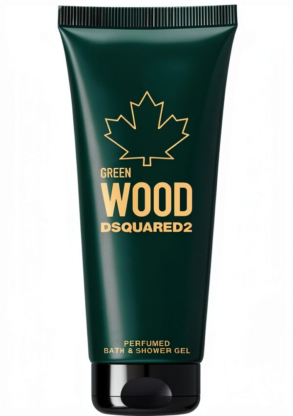 DSQUARED2 Green Wood Gel Doccia Bagnoschiuma Uomo 250 ml