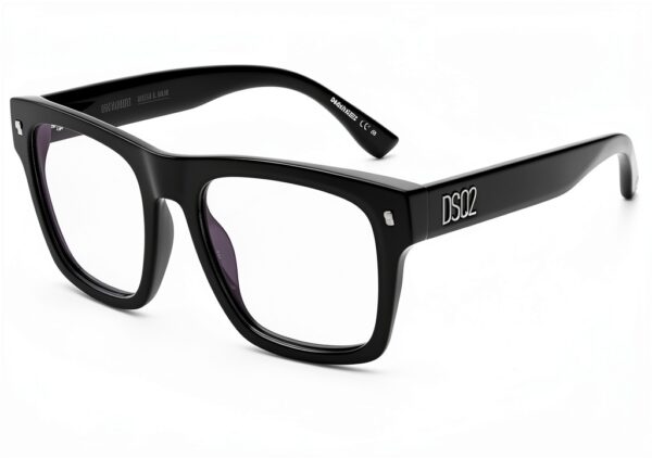 Occhiali da sole DSQUARED2 Unisex design moderno colore nero