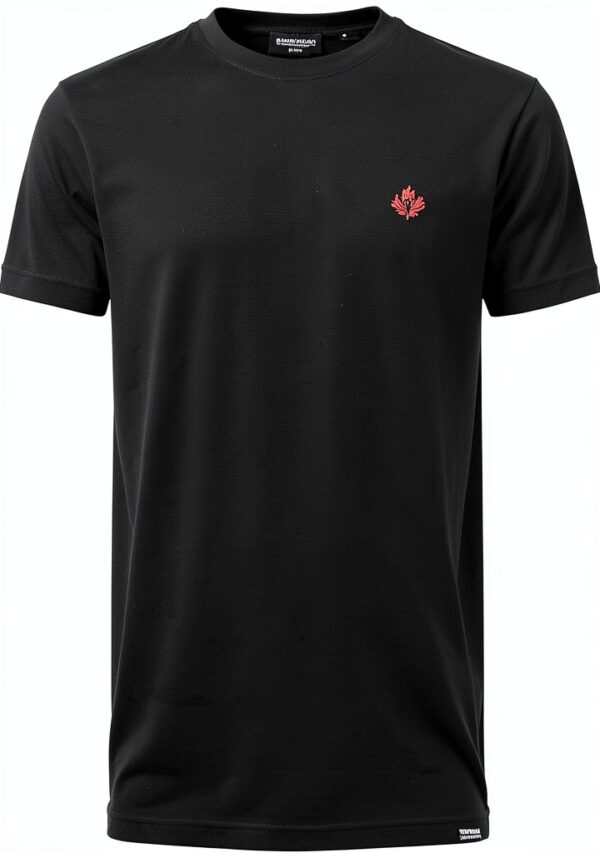 T-shirt DSQUARED2 Uomo Nero Manica Corta XXL