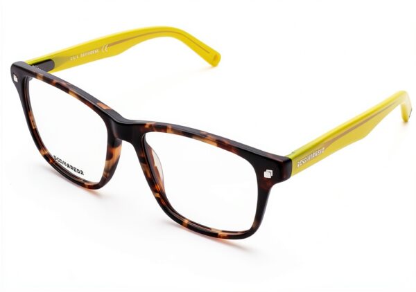 Occhiali da sole DSQUARED2 Uomo Marrone Avana Colorata