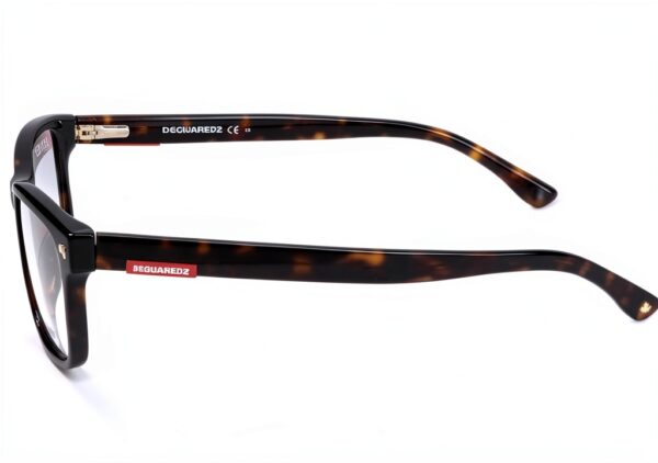 Occhiali da sole Dsquared D2 0009 Havana protezione UV-2
