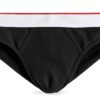 Slip Uomo Tinta Unita Comodo Cotone Intimo Maschile-1