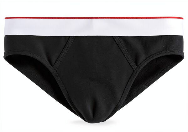 Slip Uomo Tinta Unita Comodo Cotone Intimo Maschile-1