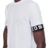 T-shirt Dsquared2 Uomo Bianco Cotone Maglia Casual-4