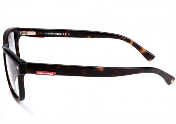 Occhiali da sole Dsquared D2 0009 Havana protezione UV-3