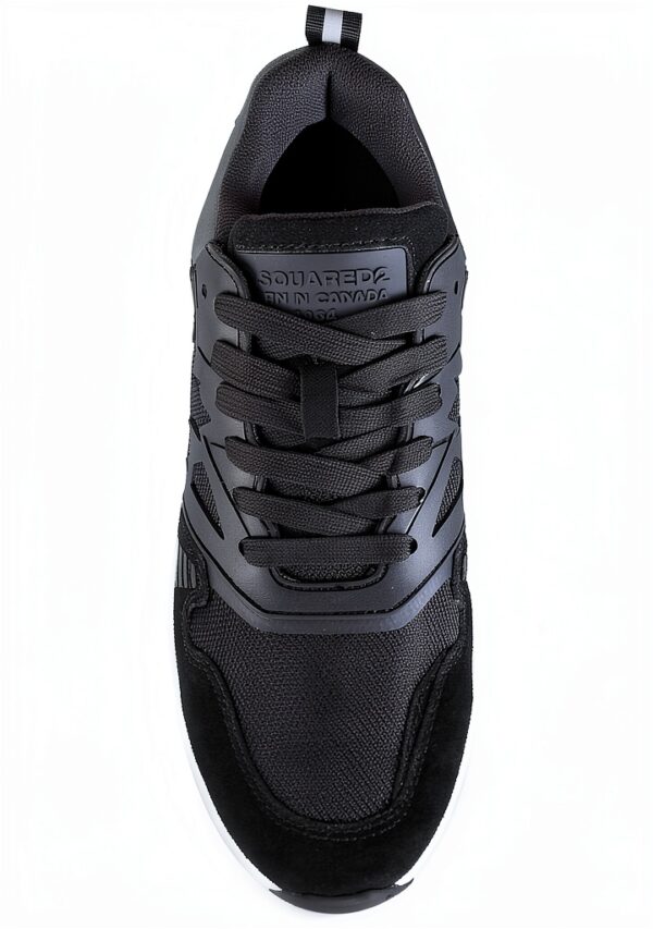 Scarpe DSQUARED2 Uomo DASH Nero Modello SNM0376 42 EU-6