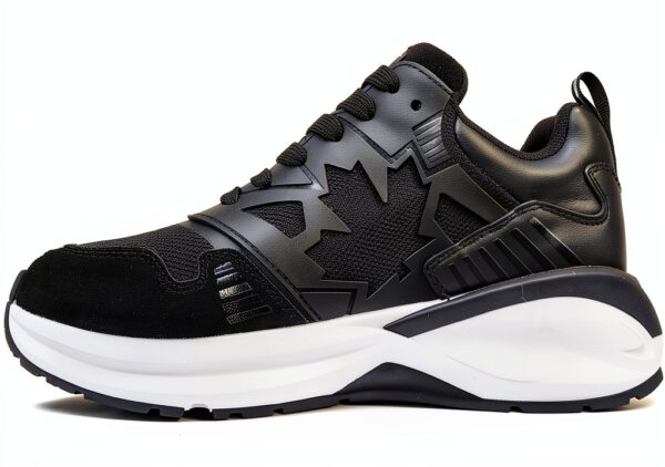 Scarpe DSQUARED2 Uomo DASH Nero Modello SNM0376 42 EU-5