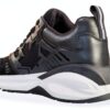 Scarpe DSQUARED2 Uomo DASH Nero Modello SNM0376 42 EU-4