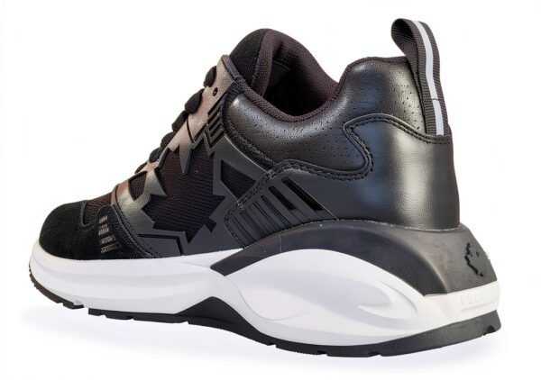 Scarpe DSQUARED2 Uomo DASH Nero Modello SNM0376 42 EU-4