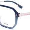 Occhiali da vista Dsquared2 D2 0123 Blu 56 Uomo Acetato-0