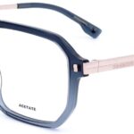 Occhiali da vista Dsquared2 D2 0123 Blu 56 Uomo Acetato-0