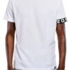 T-shirt Dsquared2 Uomo Bianco Cotone Maglia Casual-2