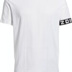 T-shirt Dsquared2 Uomo Bianco Cotone Maglia Casual-0