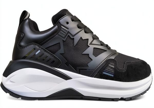 Scarpe DSQUARED2 Uomo DASH Nero Modello SNM0376 42 EU-1