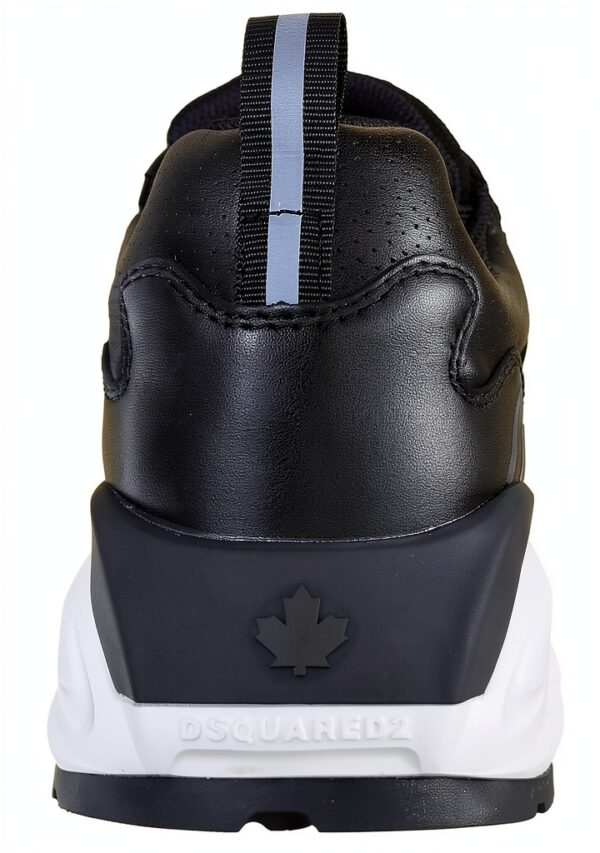 Scarpe DSQUARED2 Uomo DASH Nero Modello SNM0376 42 EU-3