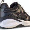 Scarpe DSQUARED2 Uomo DASH Nero Modello SNM0376 42 EU-2