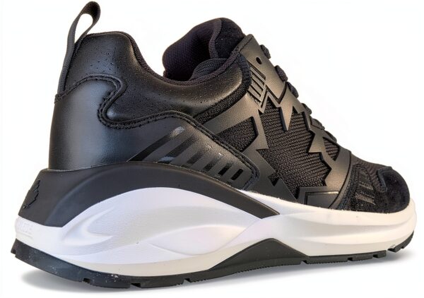 Scarpe DSQUARED2 Uomo DASH Nero Modello SNM0376 42 EU-2