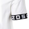 T-shirt Dsquared2 Uomo Bianco Cotone Maglia Casual-1
