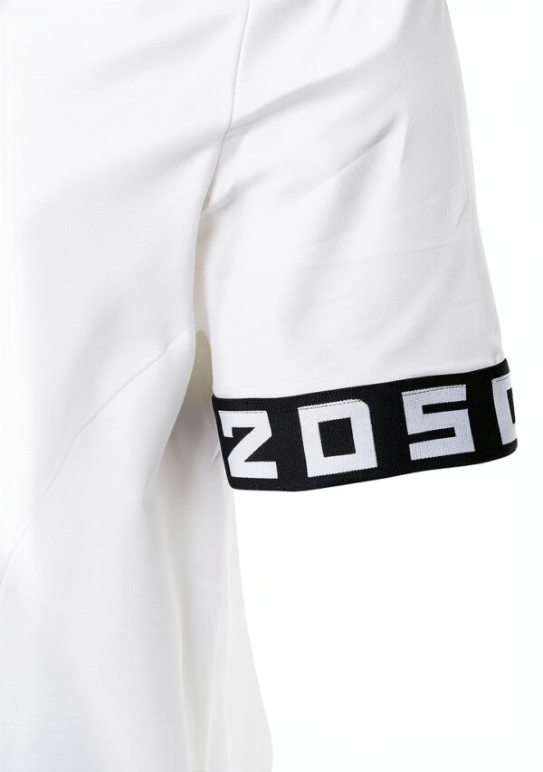T-shirt Dsquared2 Uomo Bianco Cotone Maglia Casual-1
