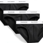 Slip Uomo Tinta Unita Comodo Cotone Intimo Maschile-0