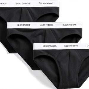 Slip Uomo Tinta Unita Comodo Cotone Intimo Maschile-0