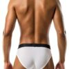 Slip Uomo Dsquared2 Bianco Nero Taglie XS XXL Confortevole-1