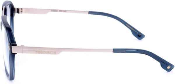 Occhiali da vista Dsquared2 D2 0123 Blu 56 Uomo Acetato-3