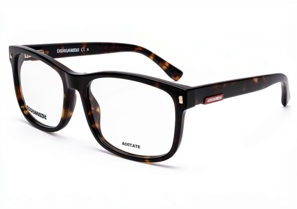 Occhiali da sole Dsquared D2 0009 Havana protezione UV-0