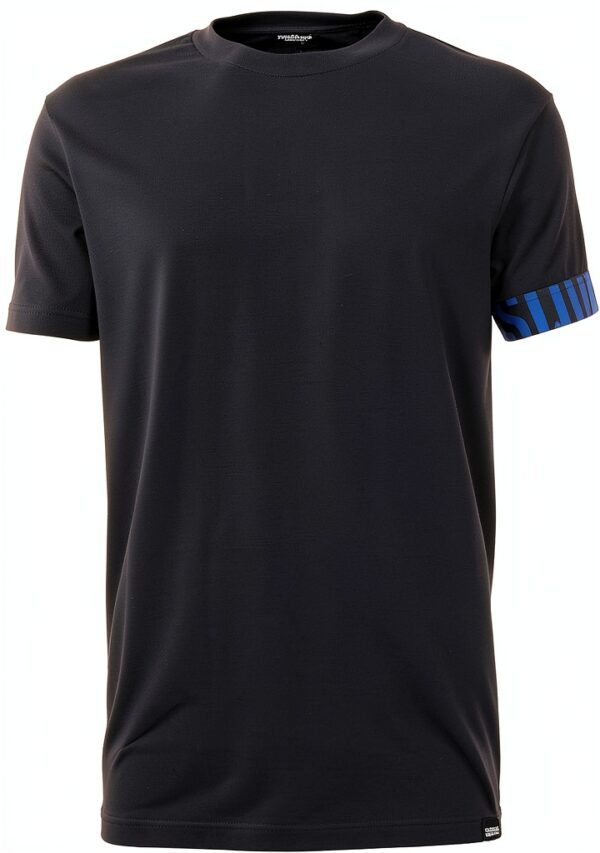 T-shirt Dsquared2 uomo tinta unita cotone premium-0