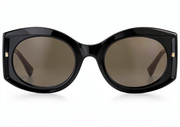 Occhiali da sole DSQUARED2 D2 0071/S nero beige uomo-0