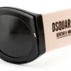 Occhiali da sole DSQUARED2 D2 0071/S nero beige uomo-2
