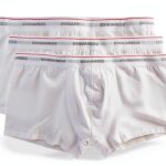 Boxer DSQUARED2 Uomo Cotone Elasticizzato-0