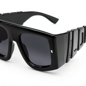 Occhiali da sole uomo Dsquared2 ICON 0024/S nero-0